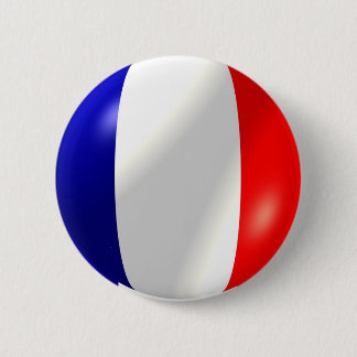 Französische Flagge Button