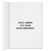 Französische Flagge des Heiligen Kreuzes 60. Gebur (Innen (Rechts))