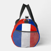 Französische Flagge Duffle Bag (Rechts)