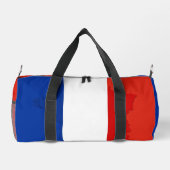 Französische Flagge Duffle Bag (Rückseite)