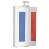 Französische Flagge Flachmann (Rechts)