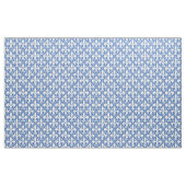 Französische Flagge Fleur de Lys Blue und weiß Stoff (Yard (91,4 cm))