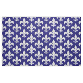 Französische Flagge Fleur de Lys Stoff (Fat Quarter (45,7 x 55,9 cm))