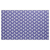 Französische Flagge Fleur de Lys Stoff (Yard (91,4 cm))