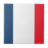Französische Flagge Fliese (Vorderseite)