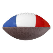 Französische Flagge Football (Gedreht 90)