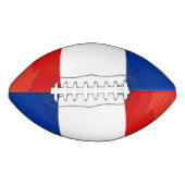 Französische Flagge Football (Vorderseite)
