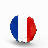 Französische Flagge Fotoblock (Rechts)