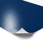 Französische Flagge Fotodruck (Ecke)