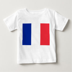 Französische Flagge (Frankreich) Baby T-shirt