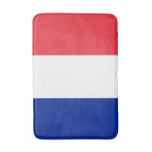 Französische Flagge (Frankreich) Badematte (Vorderseite Vertikal)