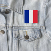 Französische Flagge (Frankreich) Button (Beispiel)