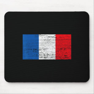 Französische Flagge Frankreich Flagge Viva La Fran Mousepad