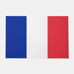 Französische Flagge (Frankreich) Fußmatte