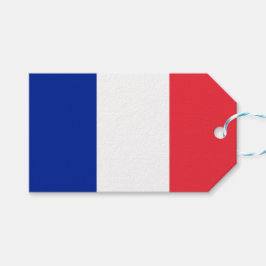 Französische Flagge (Frankreich) Geschenkanhänger