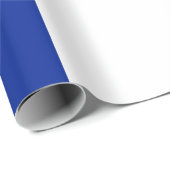 Französische Flagge (Frankreich) Geschenkpapier (Rolleneckpunkt)