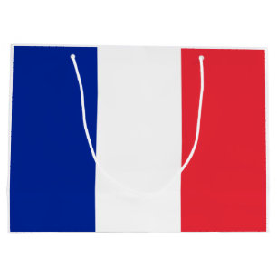 Französische Flagge (Frankreich) Große Geschenktüte