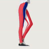 Französische Flagge (Frankreich) Leggings (Rechts)