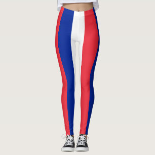 Französische Flagge (Frankreich) Leggings