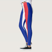Französische Flagge (Frankreich) Leggings (Links)