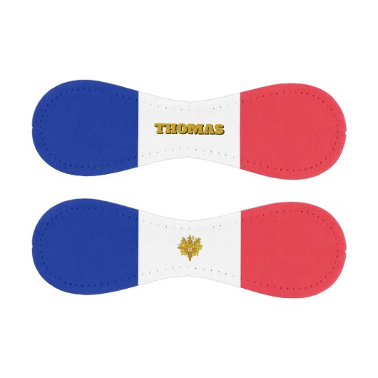 Französische Flagge, Frankreich, Monogramm/Basebal Baseball (Paneele)