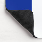 Französische Flagge (Frankreich) Mousepad (Ecke)