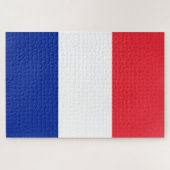 Französische Flagge (Frankreich) Puzzle (Horizontal)