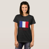 Französische Flagge Frankreich Roots Tout Va Bien T-Shirt (Vorne ganz)