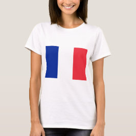 Französische Flagge (Frankreich) T-Shirt