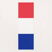 Französische Flagge (Frankreich) Yogamatte (Rückseite)