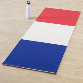 Französische Flagge (Frankreich) Yogamatte