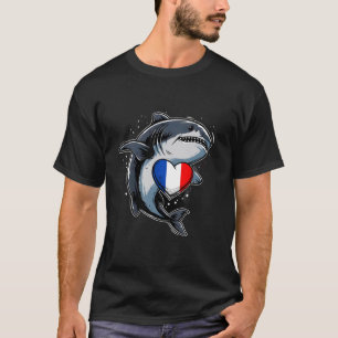 Französische Flagge Französischer Stolz Frankreich T-Shirt