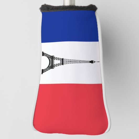 Französische Flagge für Golf Head Covers Golf Headcover (Rotieren 90)