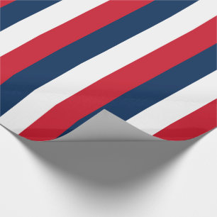 Französische Flagge Geschenkpapier