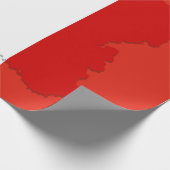 Französische Flagge Geschenkpapier (Ecke)