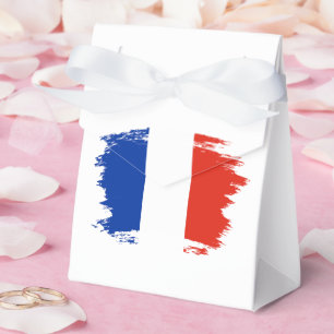 Französische Flagge Geschenkschachtel