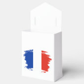 Französische Flagge Geschenkschachtel (Geöffnet)