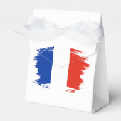 Französische Flagge Geschenkschachtel (Vorderseite)