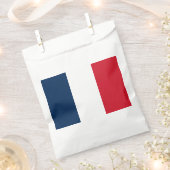 Französische Flagge Geschenktütchen (Ausgeschnitten)