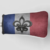 Französische Flagge Golf Headcover (Vorderseite)
