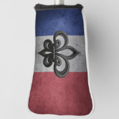 Französische Flagge Golf Headcover (Rotieren 90)