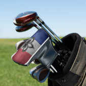 Französische Flagge Golf Headcover (In Situ)