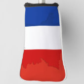 Französische Flagge Golf Headcover (Rotieren 90)