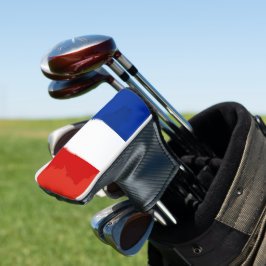 Französische Flagge Golf Headcover