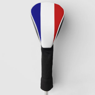 Französische Flagge  Golf Headcover