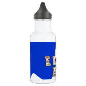 Französische Flagge Hakuna Matata I Liebe Meine Eh Trinkflasche (Links)