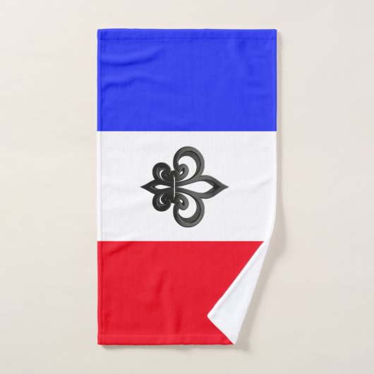 Französische Flagge Handtuch (Handtuch)