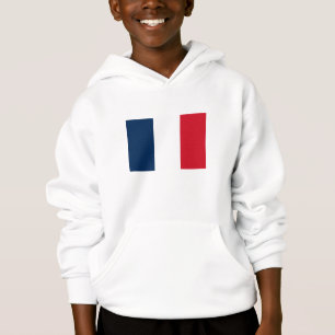 Französische Flagge Hoodie