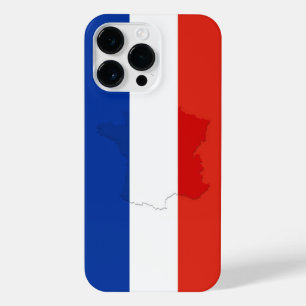 Französische Flagge iPhone 14 Pro Max Hülle