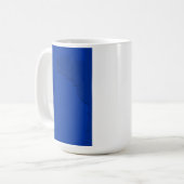 Französische Flagge Kaffeetasse (Vorderseite Links)